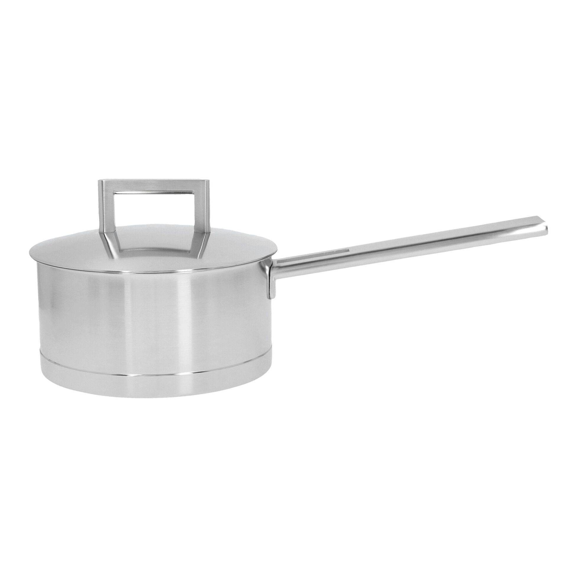 Demeyere John Pawson Steelpan met RVS Deksel, 16cm